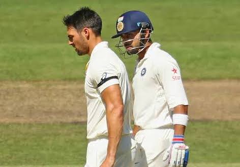 When Virat Kohli Clashed With Peak Mitchell Johnson In Australia, As Narrated By Rahane